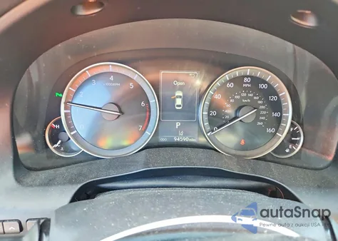 2017 Lexus Es 350 z USA, uszkodzony, nr VIN 58ABK1GG1HU064553